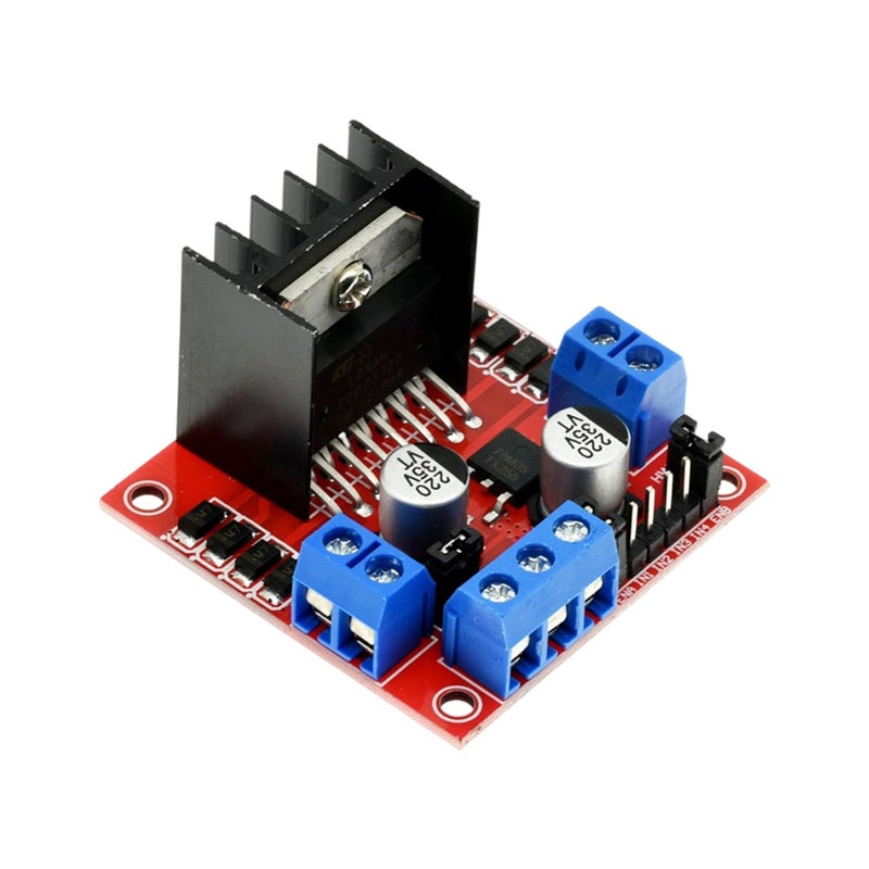 Double H Bridge Motor Driver Module 46V 2A For Robotics Stepper Motors 1 Pack - Image 2