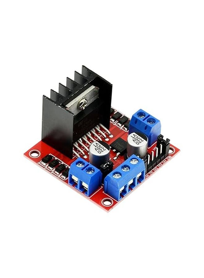 Double H Bridge Motor Driver Module 46V 2A For Robotics Stepper Motors 1 Pack - Image 1