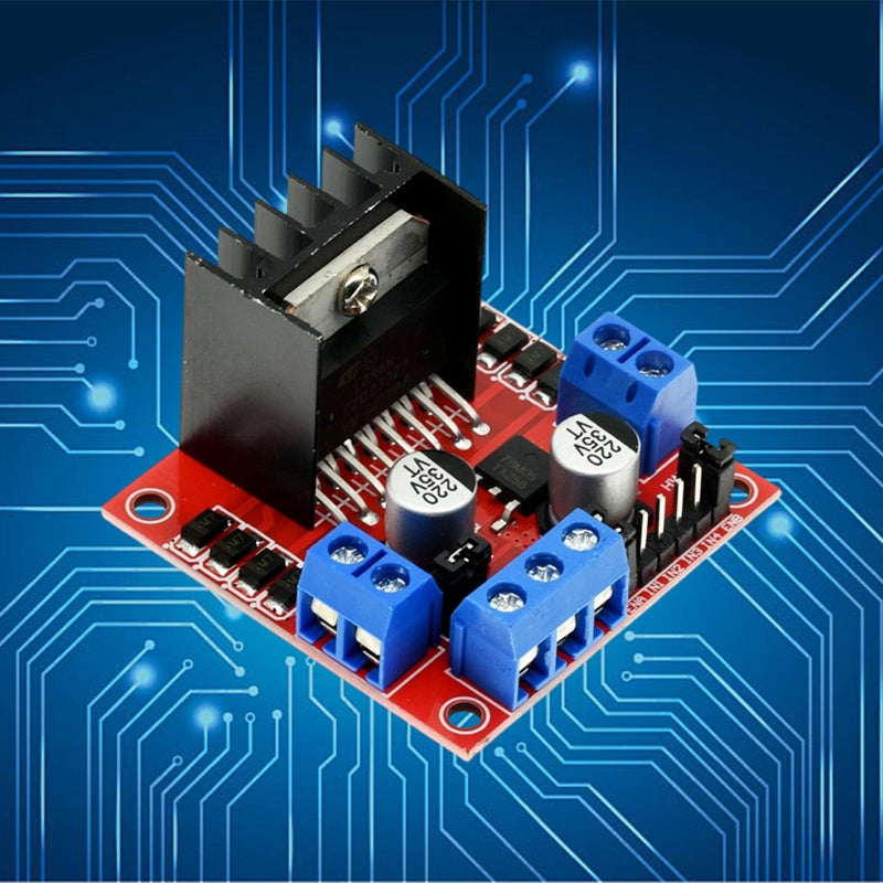 Double H Bridge Motor Driver Module 46V 2A For Robotics Stepper Motors 1 Pack - Image 3