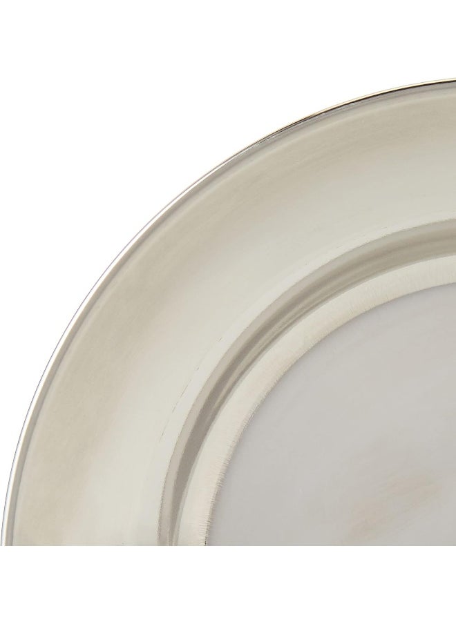 RAJ RAJ Stainless Steel Soup Plate, 23 CM, SP0010, Soup Plate, Serveware, Serving Plate, Rice Plate  - Image 4
