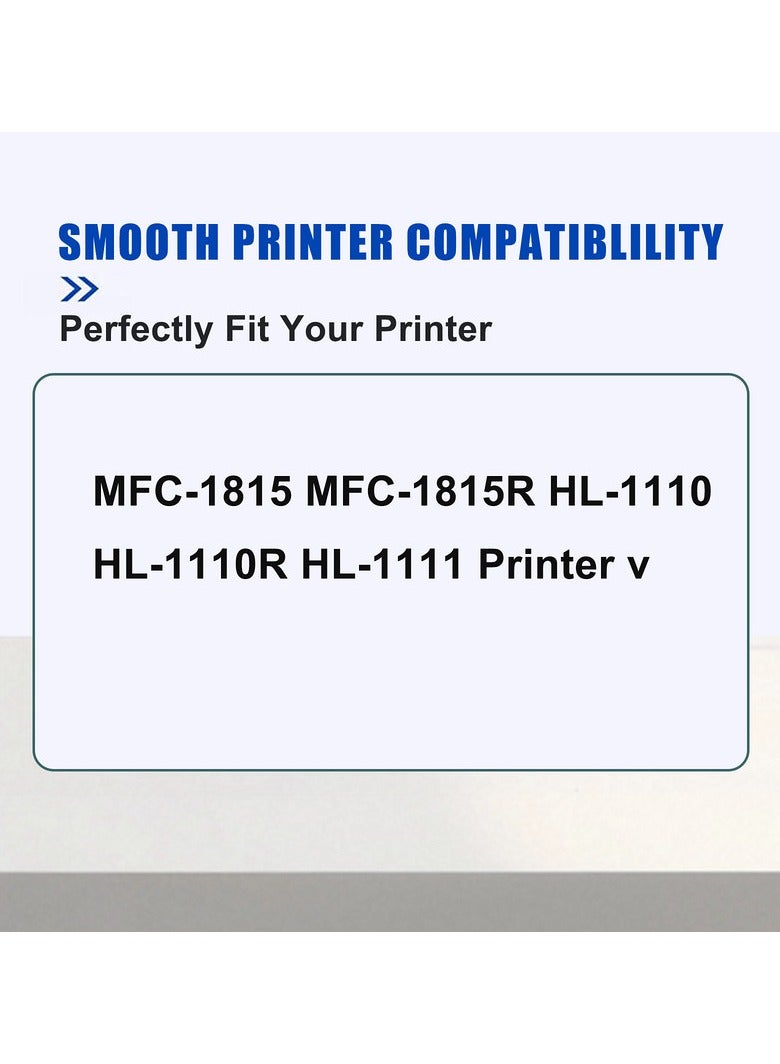 TN-1000 Compatible Cartridge for HL-1110 HL-1210W DCP1510 DCP-1610W MFC-1910W MFC-1815 MFC-1810  - Image 2