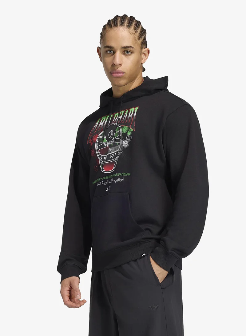 Adidas Mercedes Abu Dhabi Hoodie