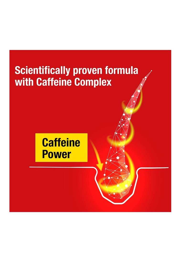 Alpecin Alpecin Caffeine Liquid Scalp Tonic 2 Packs + 1 Free C1 Shampoo Strengthen Hair Roots, Reduces Hair Loss And Energize Hair and Scalp | 2x200ml & 1x250ml (Pack 2+1 Free) - Image 4
