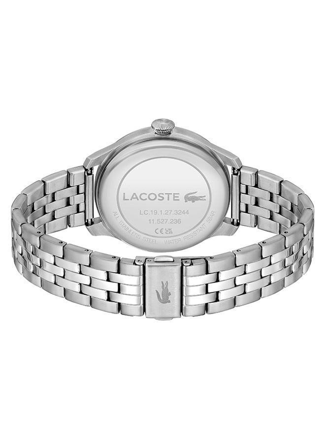 LACOSTE ساعة لاغوست الدائرية التناظرية للرجال بحالة بيج - 2011400 - Image 2