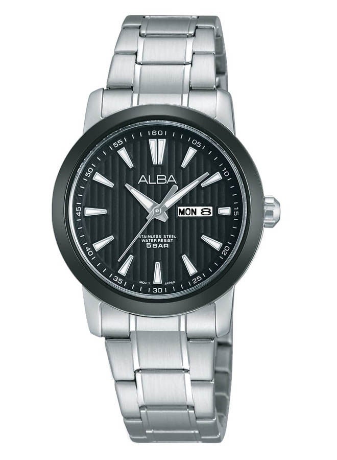 Alba Stainless Steel Analog Watch AN8003X
