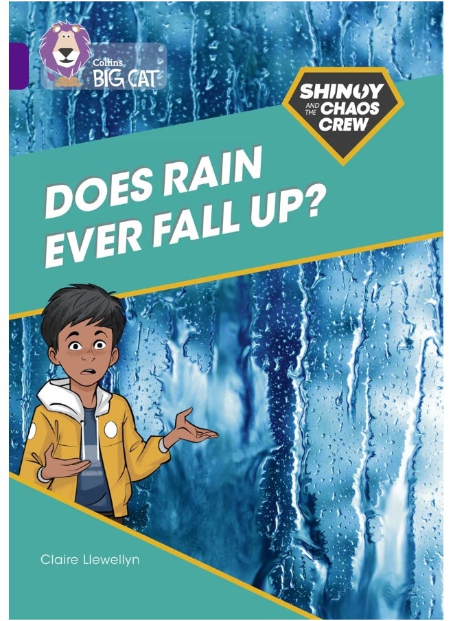 Shinoy and the Chaos Crew: Does rain ever fall up?: Band 08/Purple  - Image 5