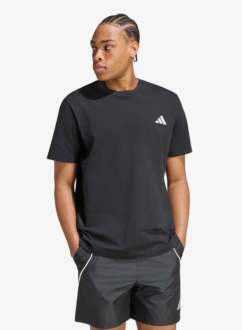 Adidas Stadium Collegiate Graphic T-Shirt