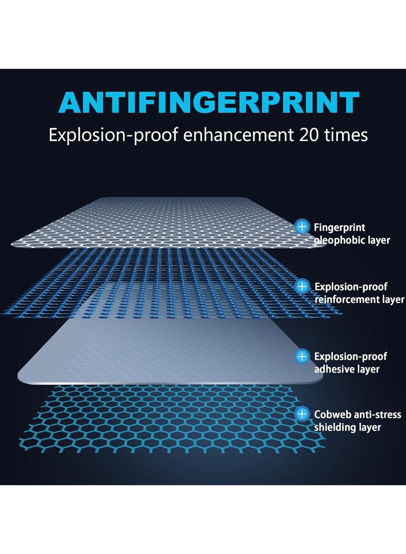 يوارب كينج متوافق مع Xiaomi Poco X7 Pro 5G / Xiaomi Redmi Turbo 4 5G شاشة شاشة الزجاج المقوى - Image 3