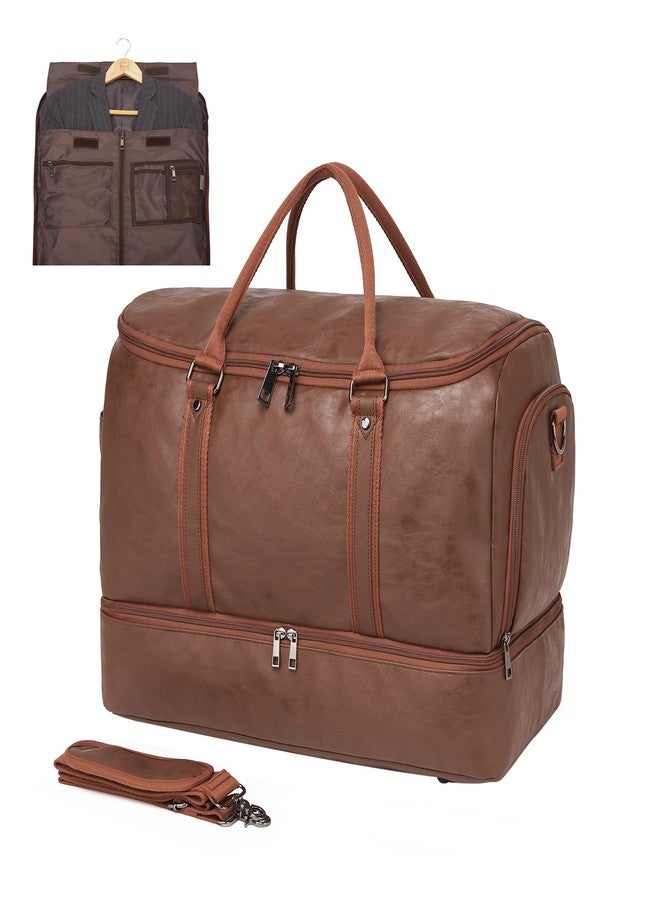 seyfocnia Convertible Travel Garment Bag,Carry on Garment Duffel Bag for Men Women - 2 in 1 Hanging Suitcase Suit Business Travel Bag - Image 1