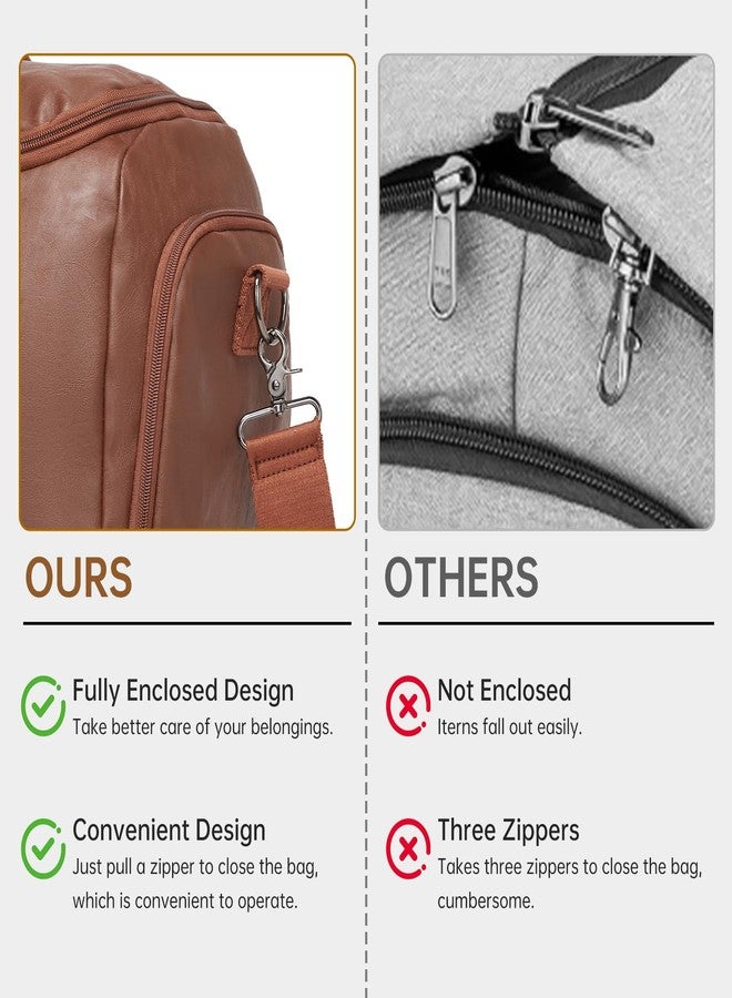 seyfocnia Convertible Travel Garment Bag,Carry on Garment Duffel Bag for Men Women - 2 in 1 Hanging Suitcase Suit Business Travel Bag - Image 5