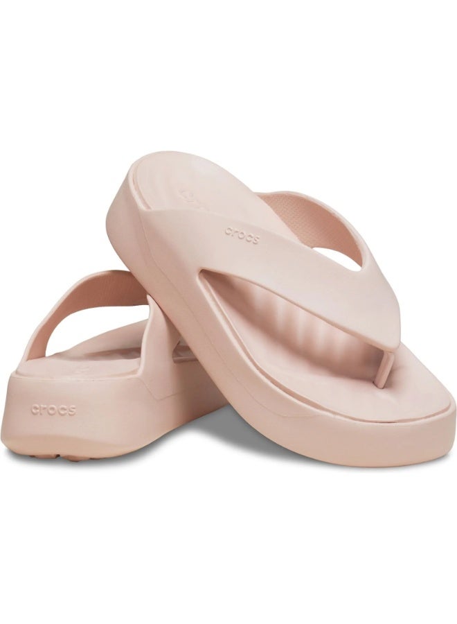 CROC Crocs Getaway Platform Flip Slippers - Image 2