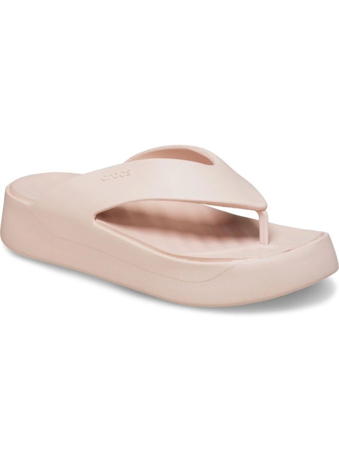 CROC Crocs Getaway Platform Flip Slippers - Image 1