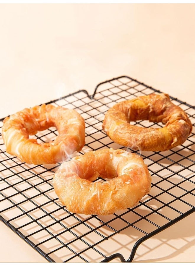 Mumoo Bear Dog Treats Long Lasting, Rawhide Chews for Dogs, Chicken Wrapped Rawhide Donuts, Chewy Snacks for Medium Large Dogs 4-Inch - Image 4