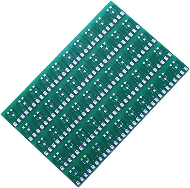 NewZoll 50pcs SOT23 to SIPSOT233 to DIP Switching Board Zener Diode Field Effect Transistor  - Image 2