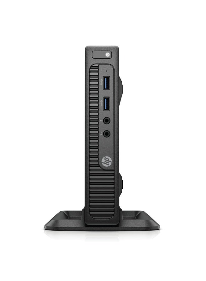 HP Renewed - 260 G2 Ultra Slim , Intel Pentium 4405U , Ram 8GB DDR4 , 128 GB SSD 2.5 , Intel HD Graphics 510 Jack Black - Image 5