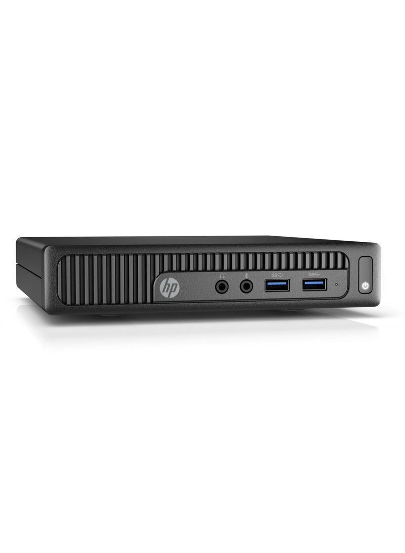HP Renewed - 260 G2 Ultra Slim , Intel Pentium 4405U , Ram 8GB DDR4 , 128 GB SSD 2.5 , Intel HD Graphics 510 Jack Black - Image 2
