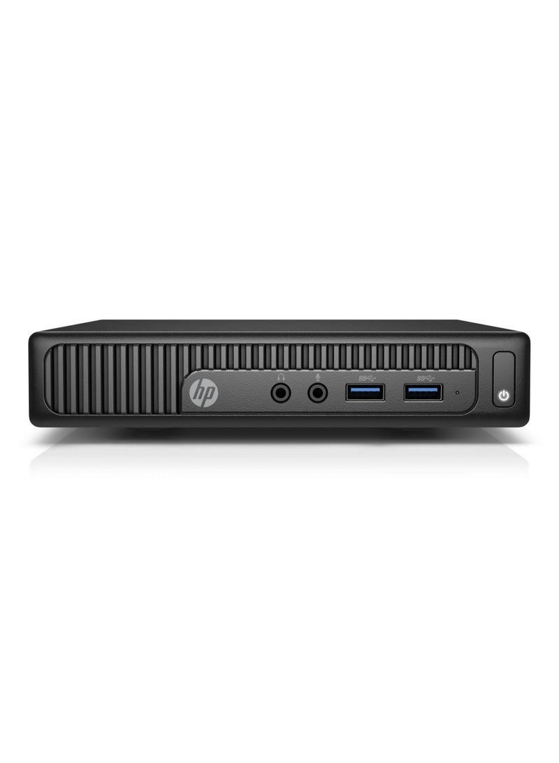 HP Renewed - 260 G2 Ultra Slim , Intel Pentium 4405U , Ram 8GB DDR4 , 128 GB SSD 2.5 , Intel HD Graphics 510 Jack Black - Image 1