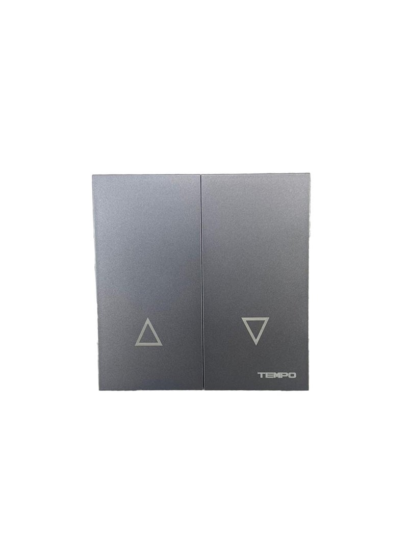 TEMPO Piano curtain shutter switch Gray Slim Piano  - Image 1