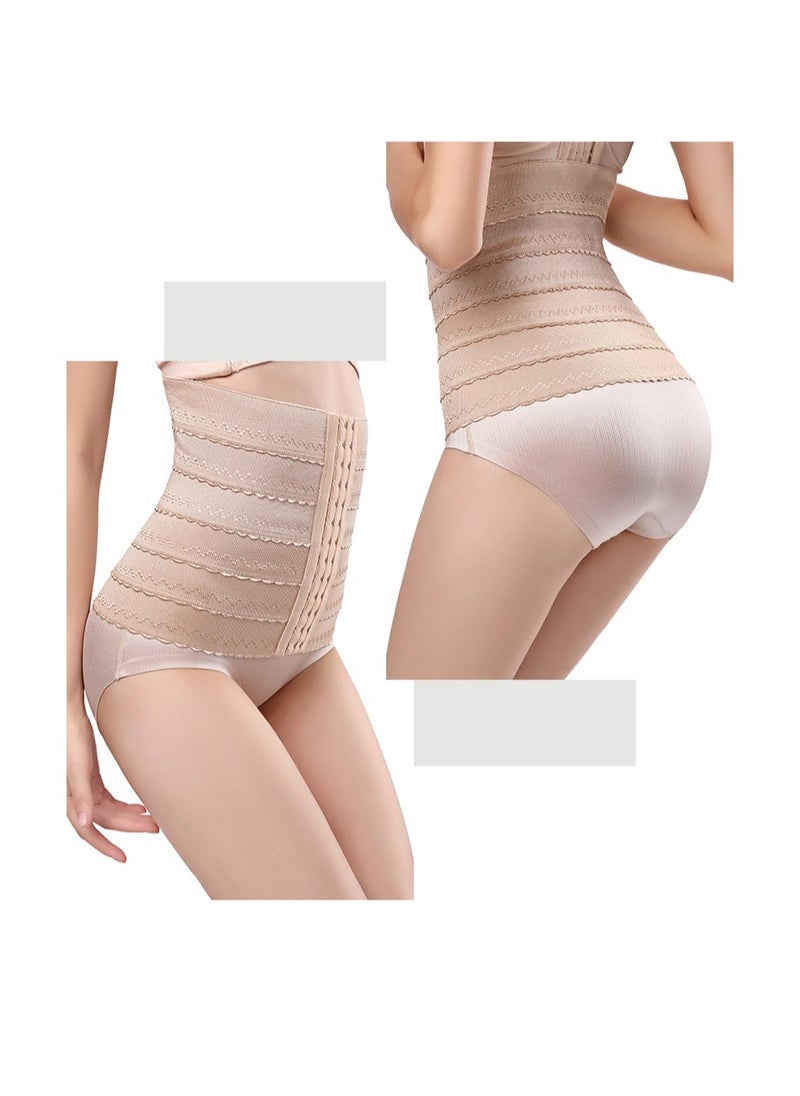 Generic - Waist Trainer, Belt Body Shaper, Waist for Trimmer Belt, Adjustable Shapewear, Waist Trimmer for  Women, Strengthens the Core with Strong Support for Waist - Image 1