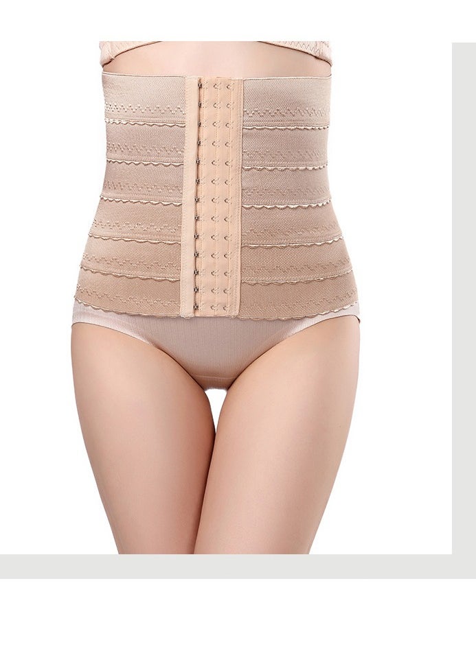 Generic - Waist Trainer, Belt Body Shaper, Waist for Trimmer Belt, Adjustable Shapewear, Waist Trimmer for  Women, Strengthens the Core with Strong Support for Waist - Image 1
