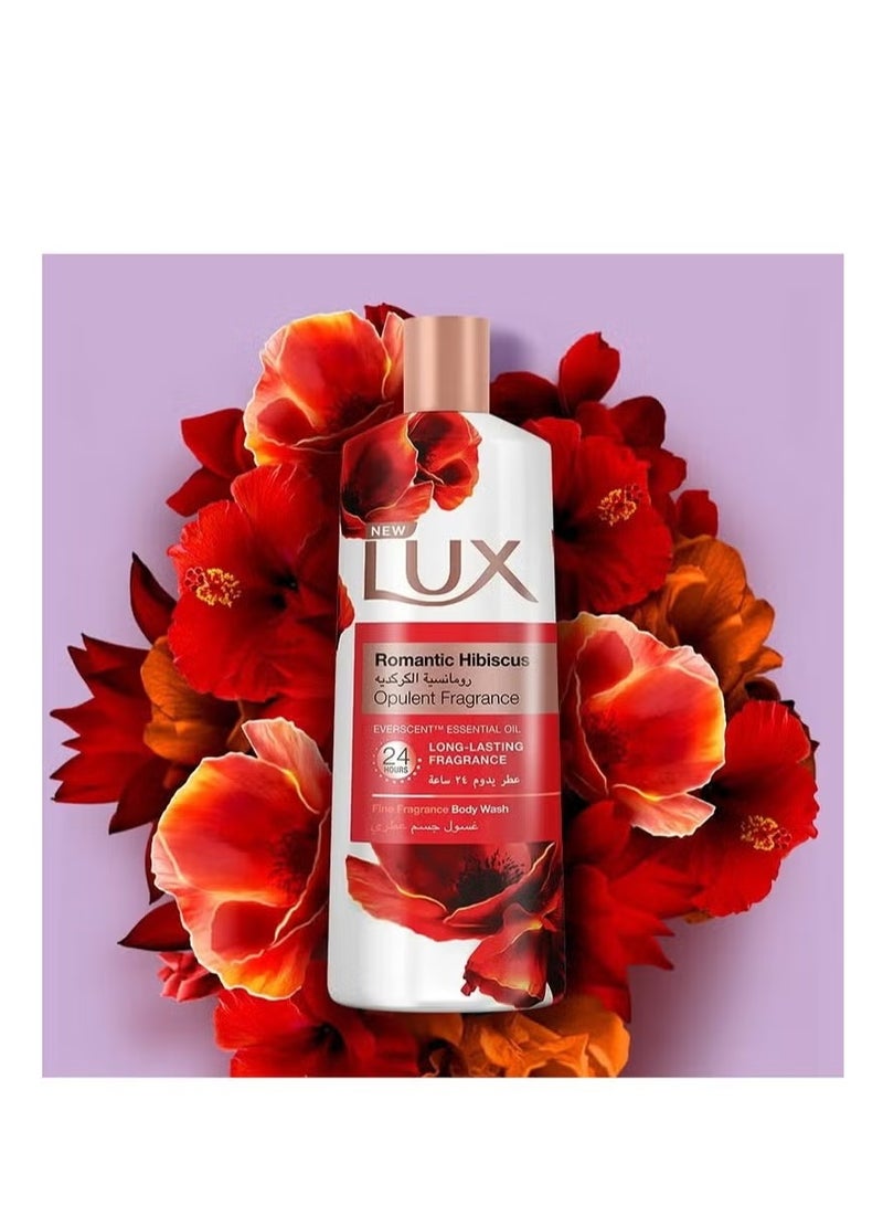 Lux Romantic Body Wash HibiscUS For 24 Hours Long Lasting Fragrance 500 Ml - Image 4