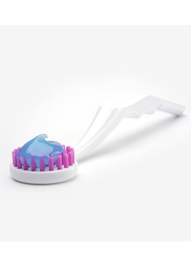 Tung - Professional Tongue Brush Scraper To Cleanse And Remove Bad Breath odour-causing bacteria Multicolour - Image 1