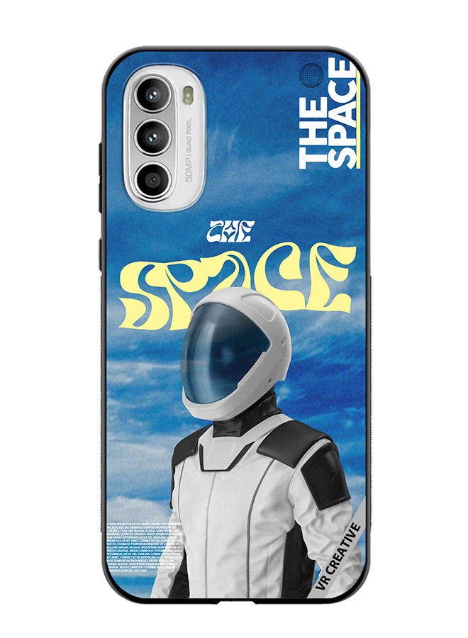 VR CREATIVE Protective Case Cover For Motorola Moto G82 The Space Design Multicolour - Image 1