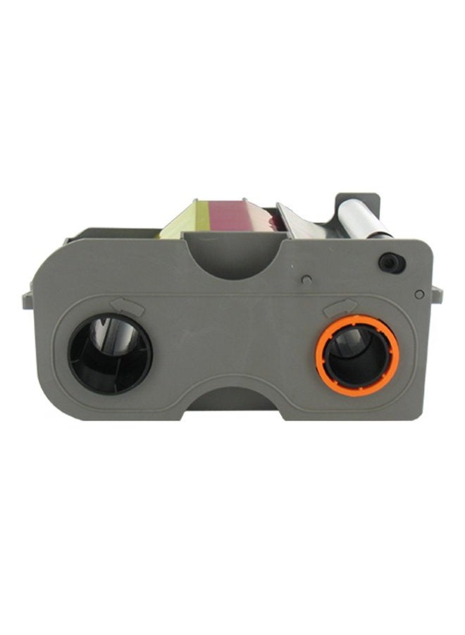 Global Fargo 45010 DTC1000 YMCKOK Color Ribbon Kit - 200 Prints