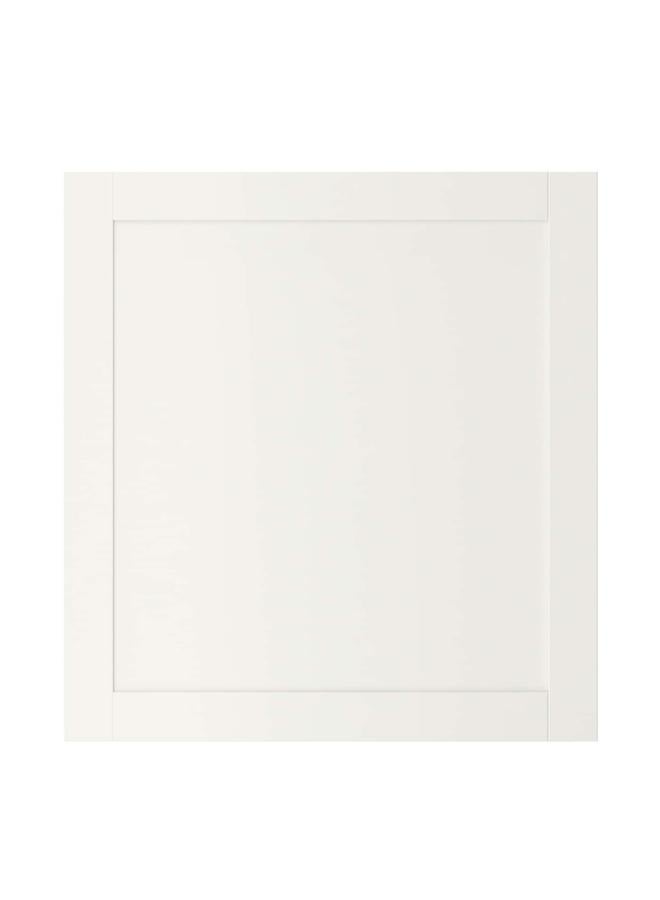 Zaboon Door, white, 60x64 cm - Image 1