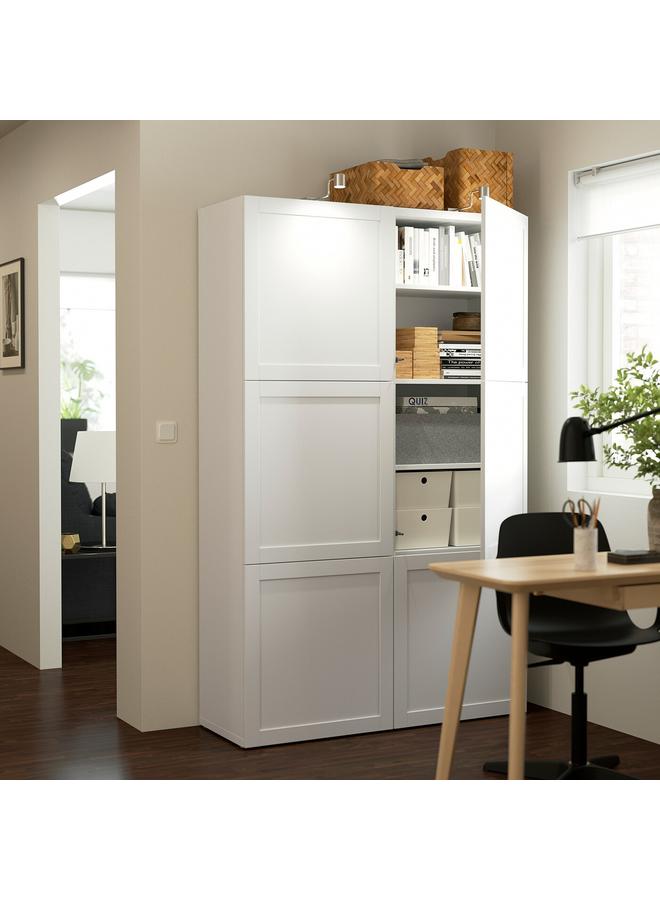 Zaboon Door, white, 60x64 cm - Image 3