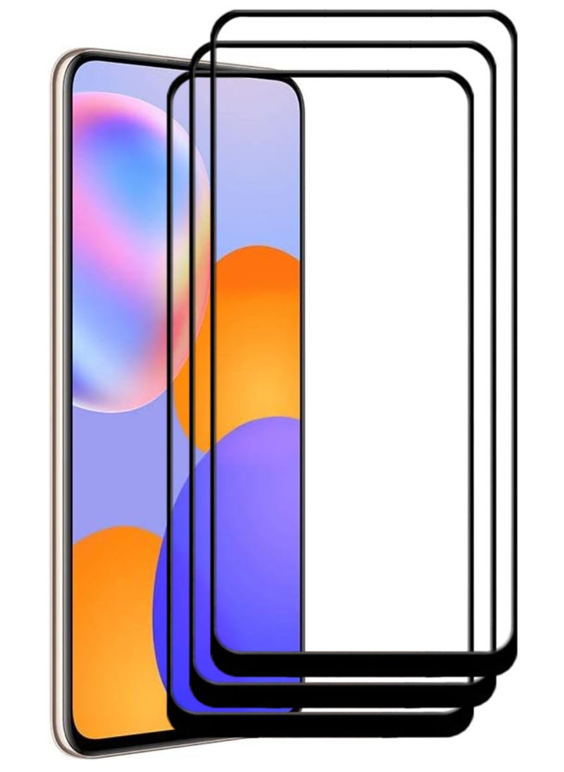 ACLIX 3 Pieces Antistatic ESD Dustproof Premium Quality High Definition Tempered Glass Screen Protector Designed For Huawei Y9a - Image 1