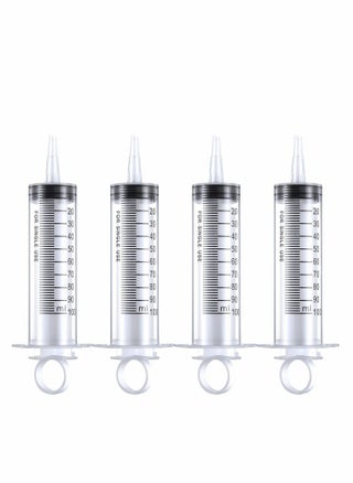 4 Pack 100 ml Large Plastic Syringe - Versatile Measuring Tools for Scientific Labs, Dispensing, and More - pzsku/Z6738A0CE42FE53FDA70BZ/45/_/1728466849/b803c92a-e764-47cd-919b-143bdd31cf83