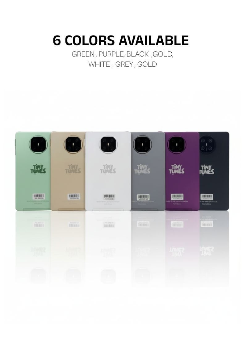 تيني تونز تابلت الأطفال TS705 – شاشة 7 بوصات، كيبورد وقلم مرفقين، واي فاي ويدعم الشريحة - Image 2