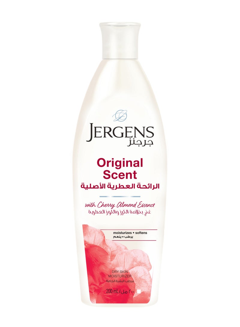Jergens مرطب للبشرة الجافة برائحة أصلية - Image 1