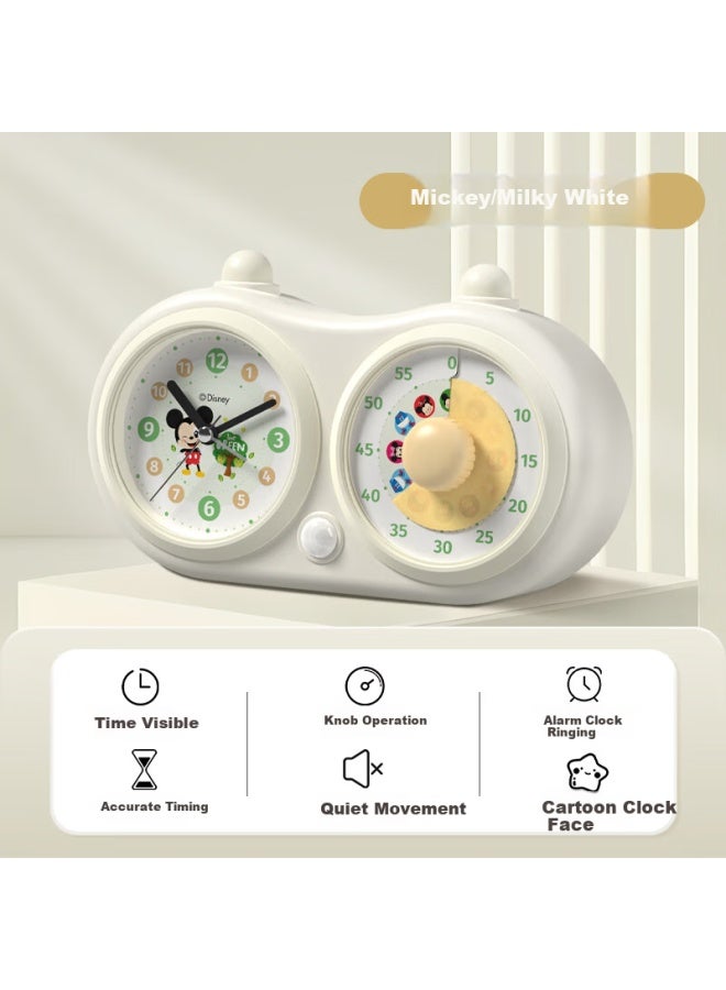 Timess Disney Collaboration Visual Timer For Children And Students, Alarm Clock For Kitchen Cooking Timer, Time Management Tool Timer - Image 1