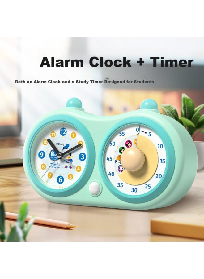 Timess Disney Collaboration Visual Timer For Children And Students, Alarm Clock For Kitchen Cooking Timer, Time Management Tool Timer - Image 5