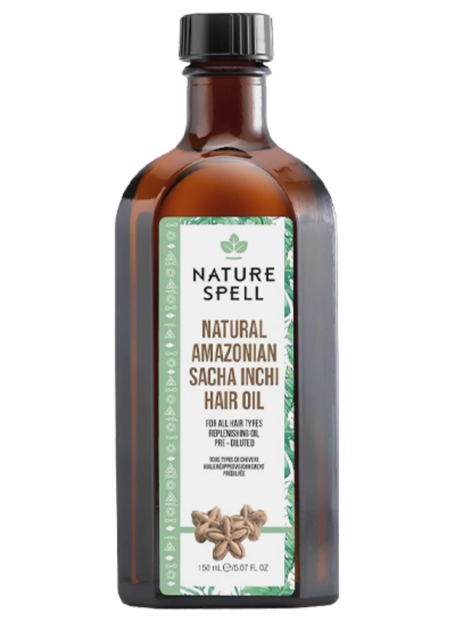 Natural Amazonian Sacha Inchi Hair Oil 150ml