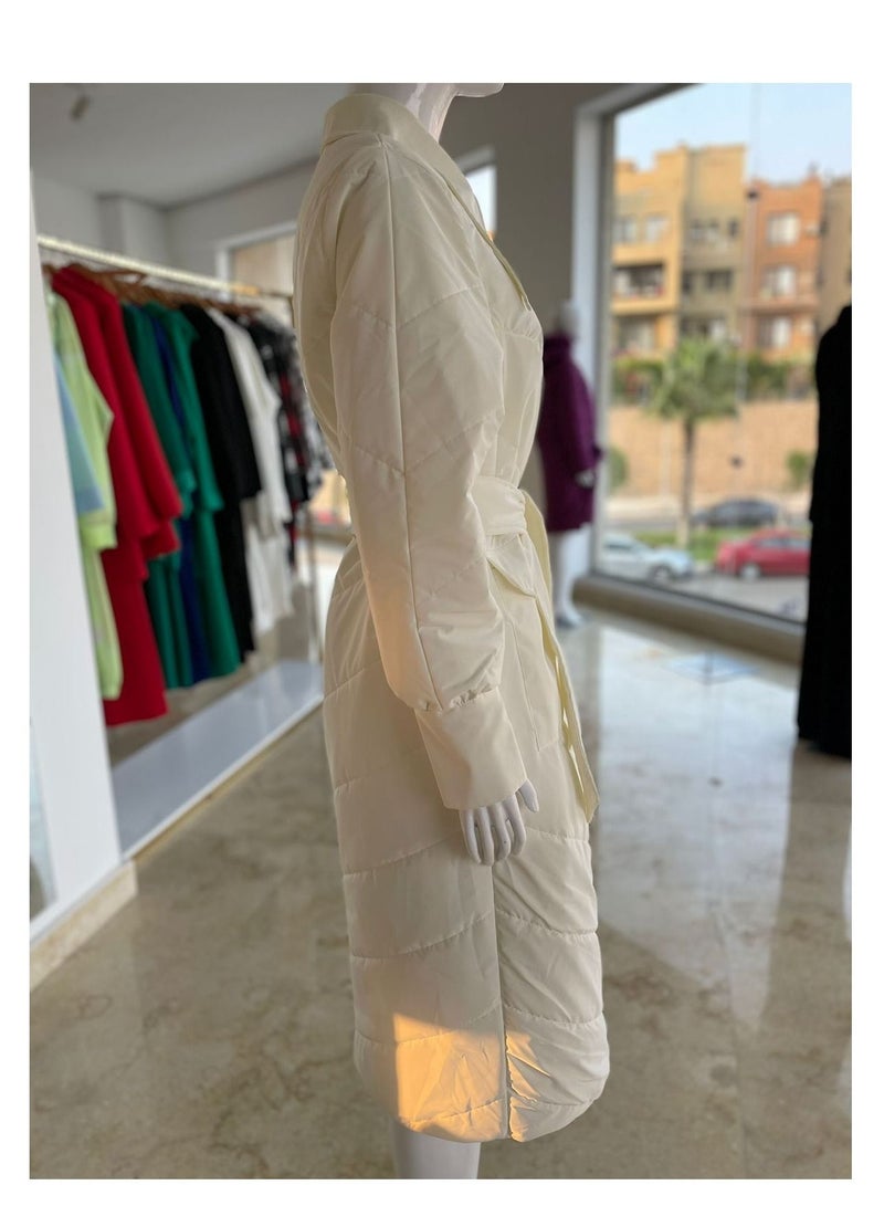 long coat for women winter warm  - Image 2