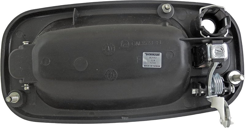 Dorman 80550 Front Driver Side Exterior Door Handle for Cadillac Models - Chrome Lever with Black Housing - Image 3