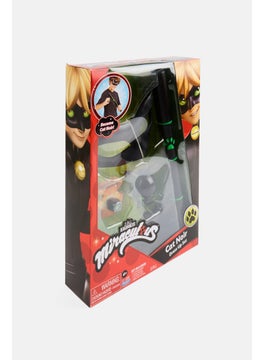 ZAG Heroez Miraculous Cat Noir Dress Up Set, Black  - Image 3
