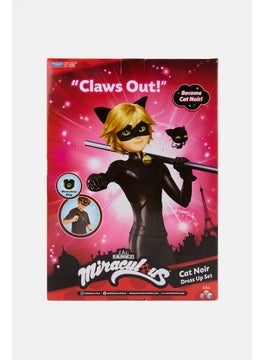 ZAG Heroez Miraculous Cat Noir Dress Up Set, Black  - Image 2