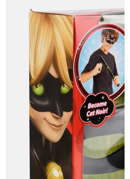 ZAG Heroez Miraculous Cat Noir Dress Up Set, Black  - Image 4