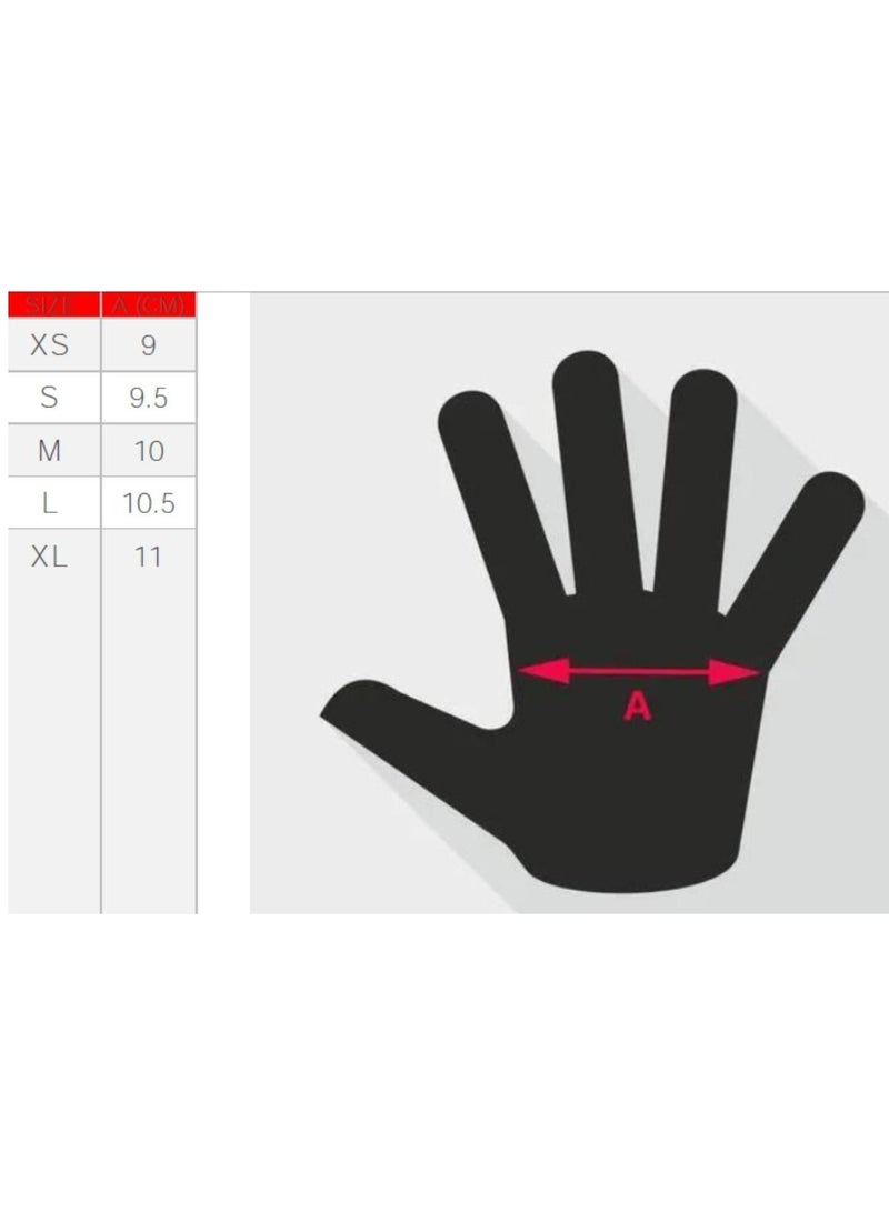 Generic Karate Gloves Red color All Sizes  - Image 3
