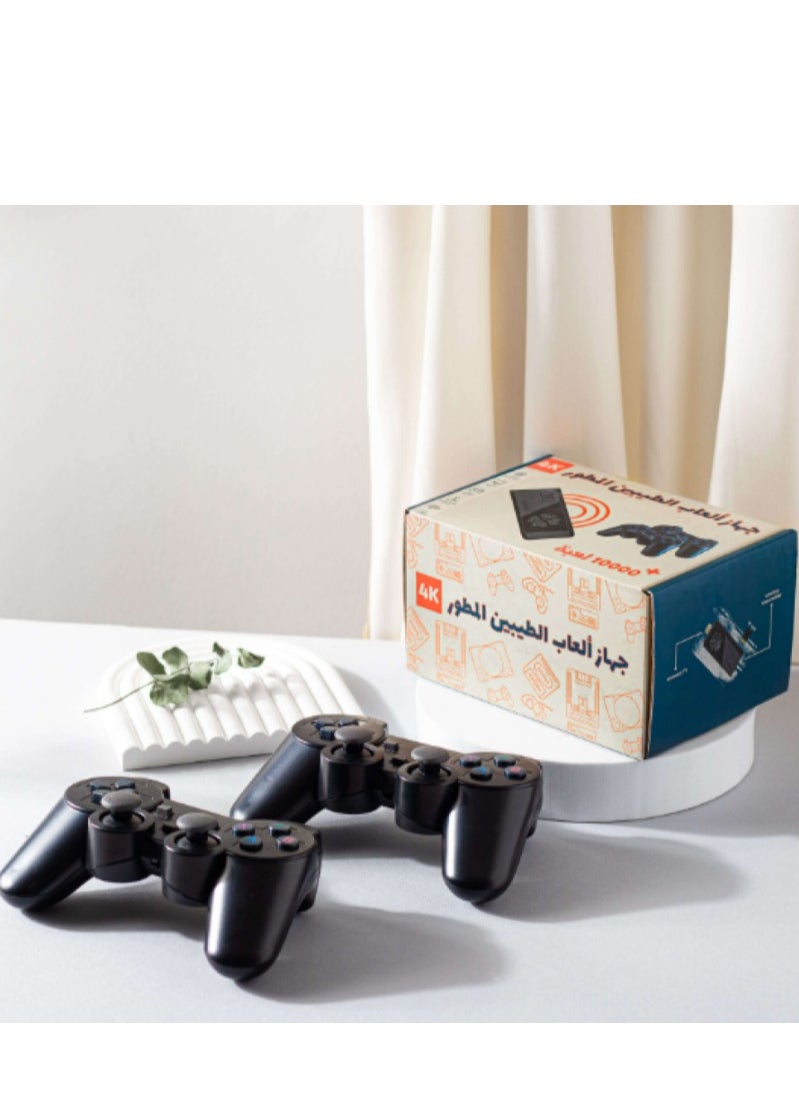 Generic Retro Game Console Video Game Stick Lite 4K Upgraded 10000+ Games Classic 4K TV Game Console with 2.4G (64G) Wireless Controllers  - Image 2