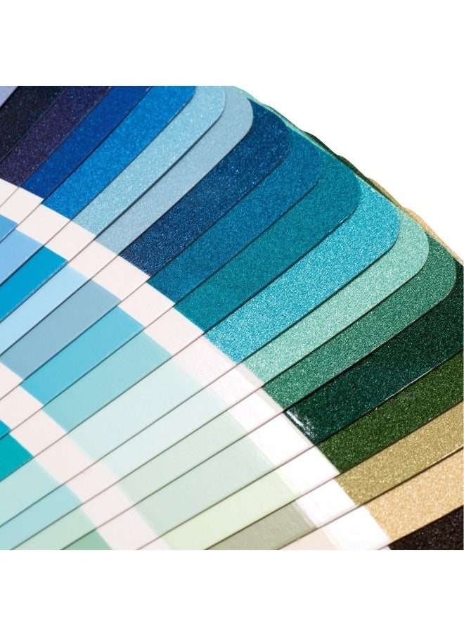 RAL - RAL E3 colour fan, 70 metallic colours, glossy, 420 plain colours, semi-matt - Image 1