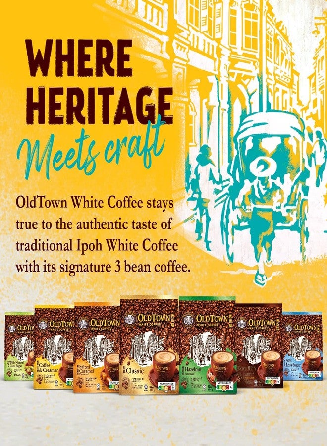 OldTown Old Town White Coffee Coconut Flavoured 3 in 1 Instant Premix White Coffee 13 Sticks (13 X 20g) - Image 5