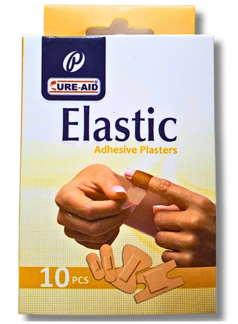 كيور إيد بلاستر طبى لاصق مطاطى 10 قطع - Image 1