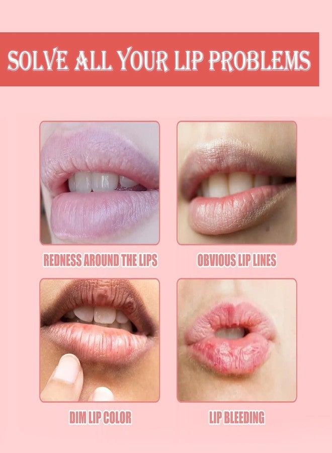 Phanund 9 PCS Bee Lip Balm Lip Mask Honey Pot, Honey Strawberry Moisturizing Lip Balm Bulk with Stick, Lip Sleeping Mask Propolis Hydrating Prevent Dry & Cracked Lips, Gifts for Women, Mothers Day Gifts - Image 4