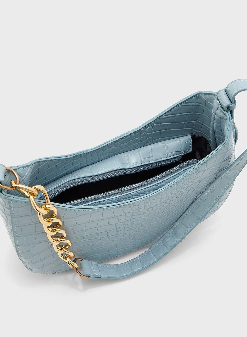 ايلا شنطة بحمالة كتف - Image 5