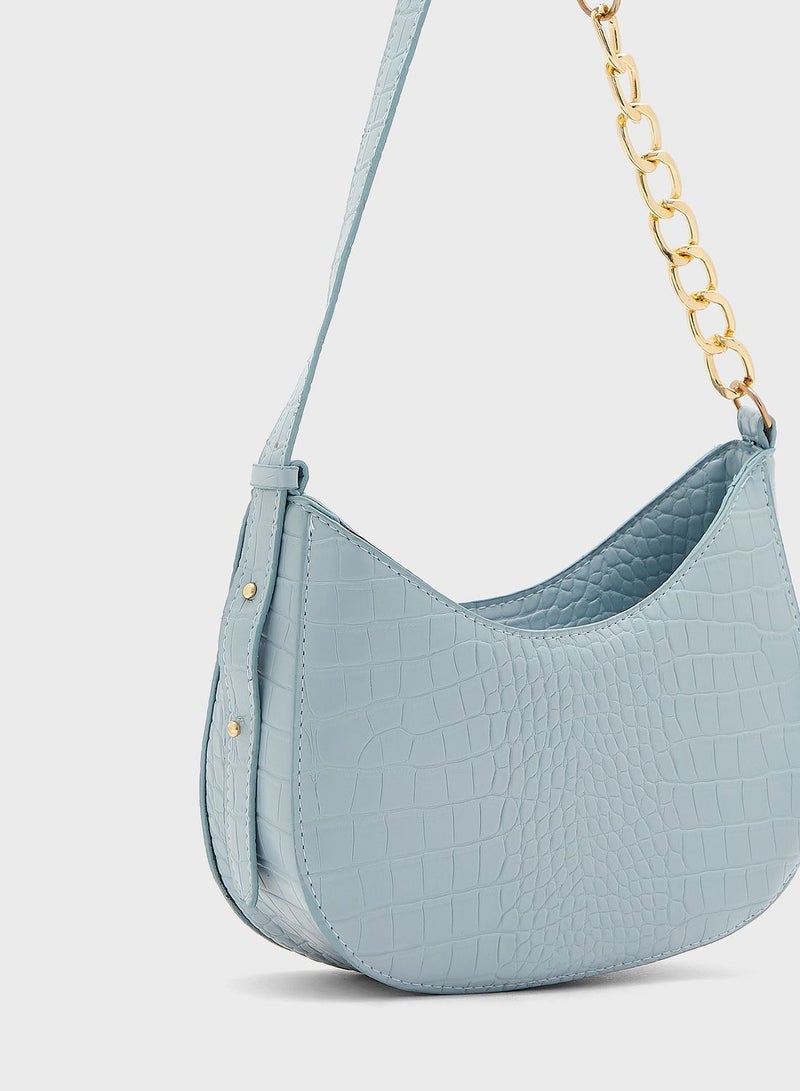 ايلا شنطة بحمالة كتف - Image 3